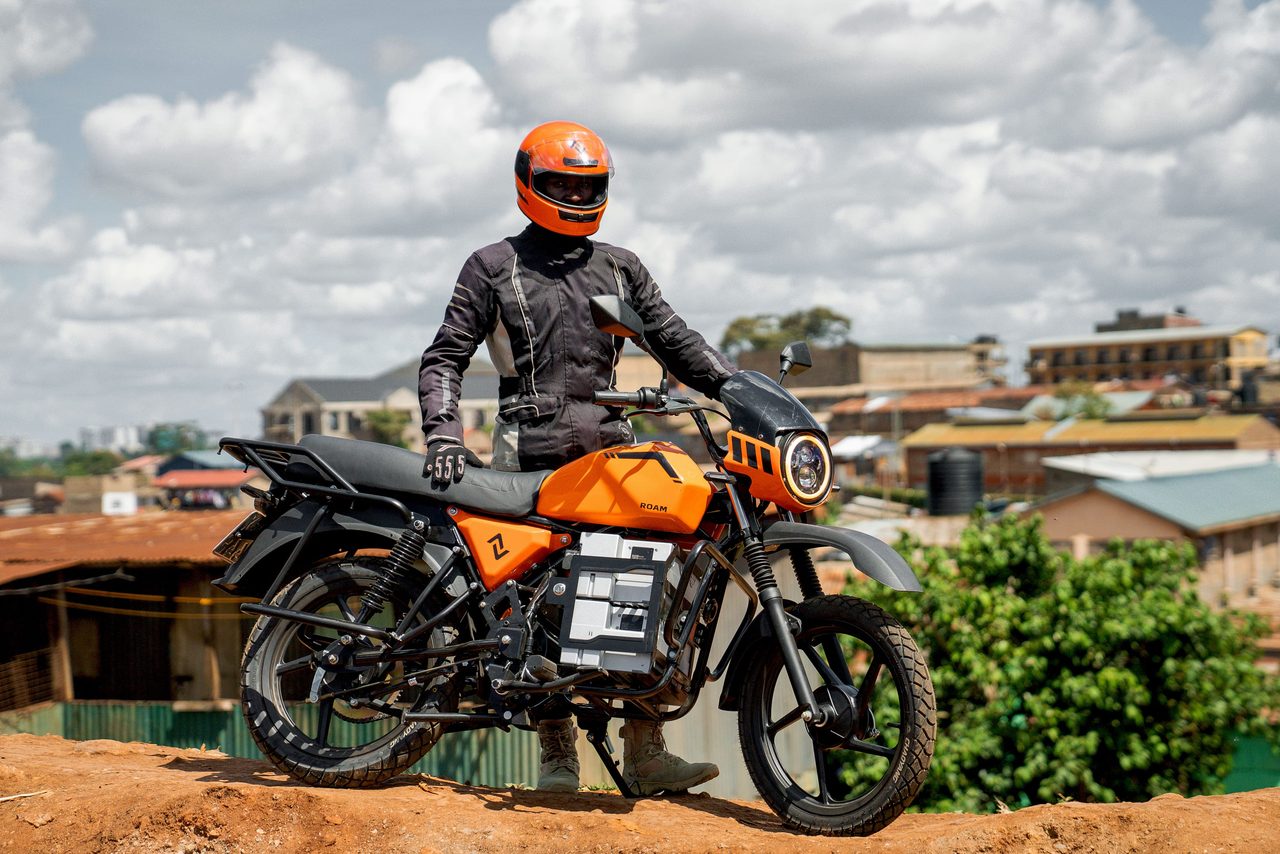 Roam Air electric motorcycle
