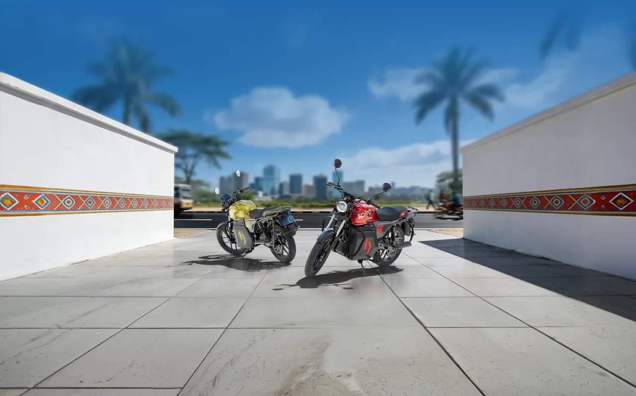 Spiro Ekon electric motorcycle